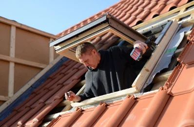 Pose de fenêtres de toit Velux à Banteux